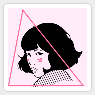 Triangle Sticker